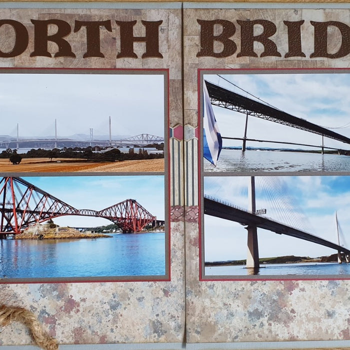 FORTH BRIDGES by Jackie Burton