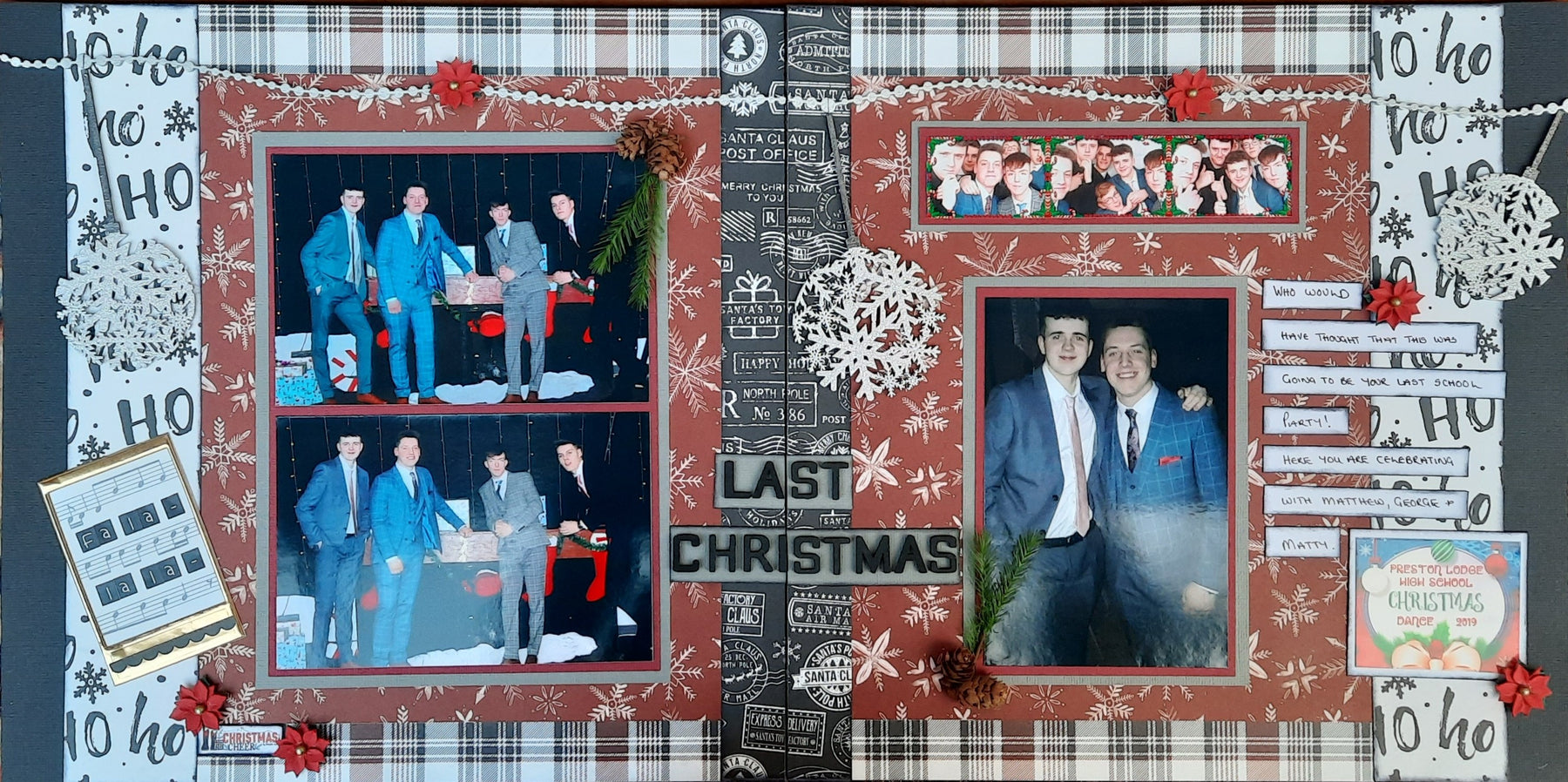 LAST CHRISTMAS - Double Layout