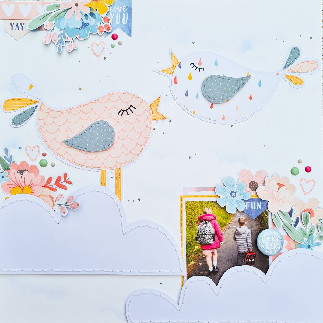 Daydream layout by VICKI PUNTON