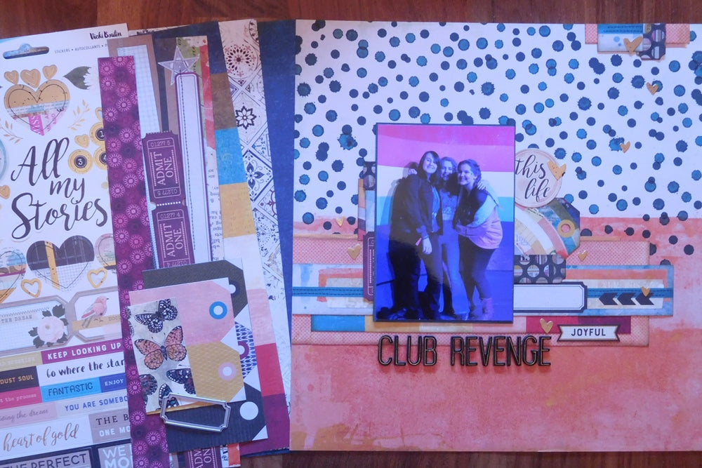 Club Revenge by AMANDA KING