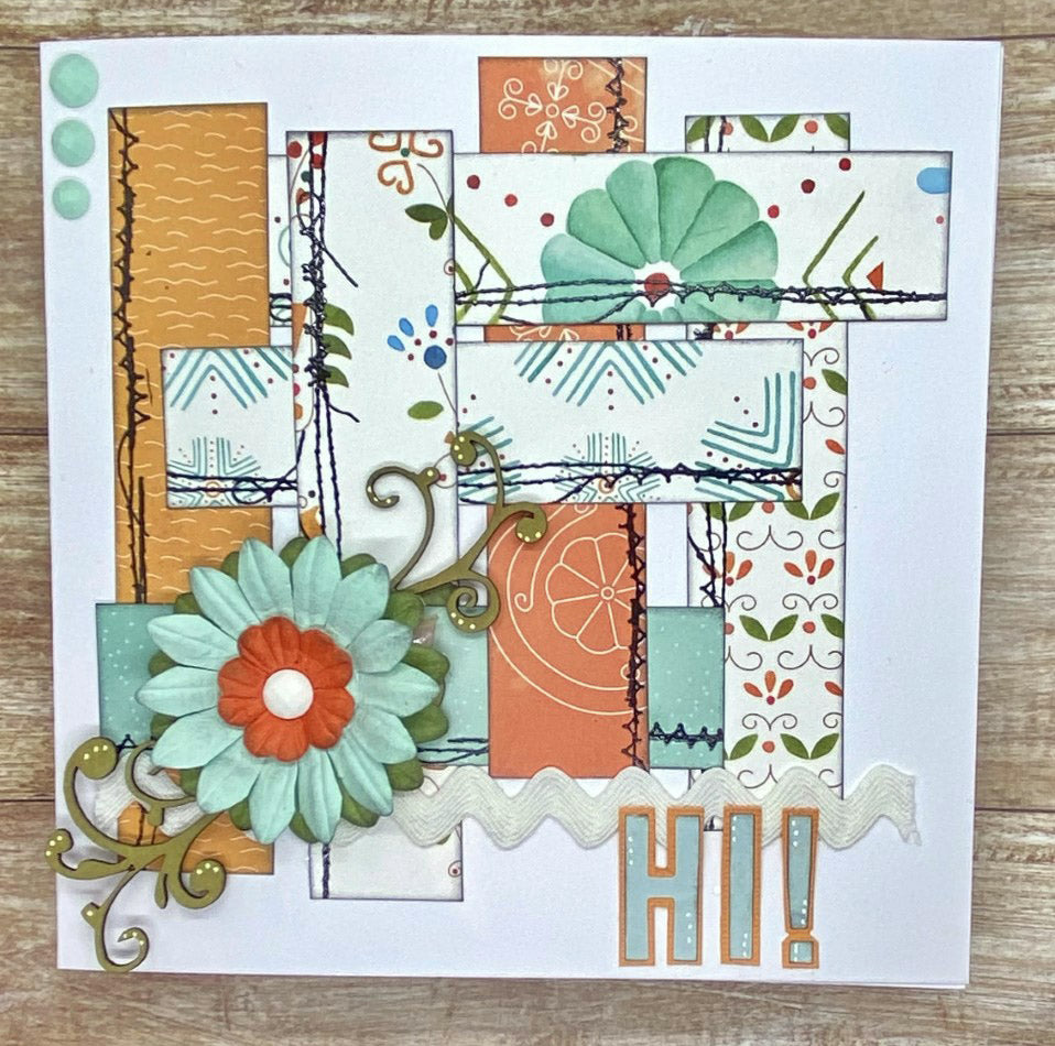 Hi Card by SHARON NETTLESHIP