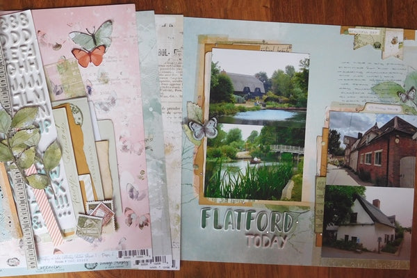 Pages from Flatford by AMANDA KING