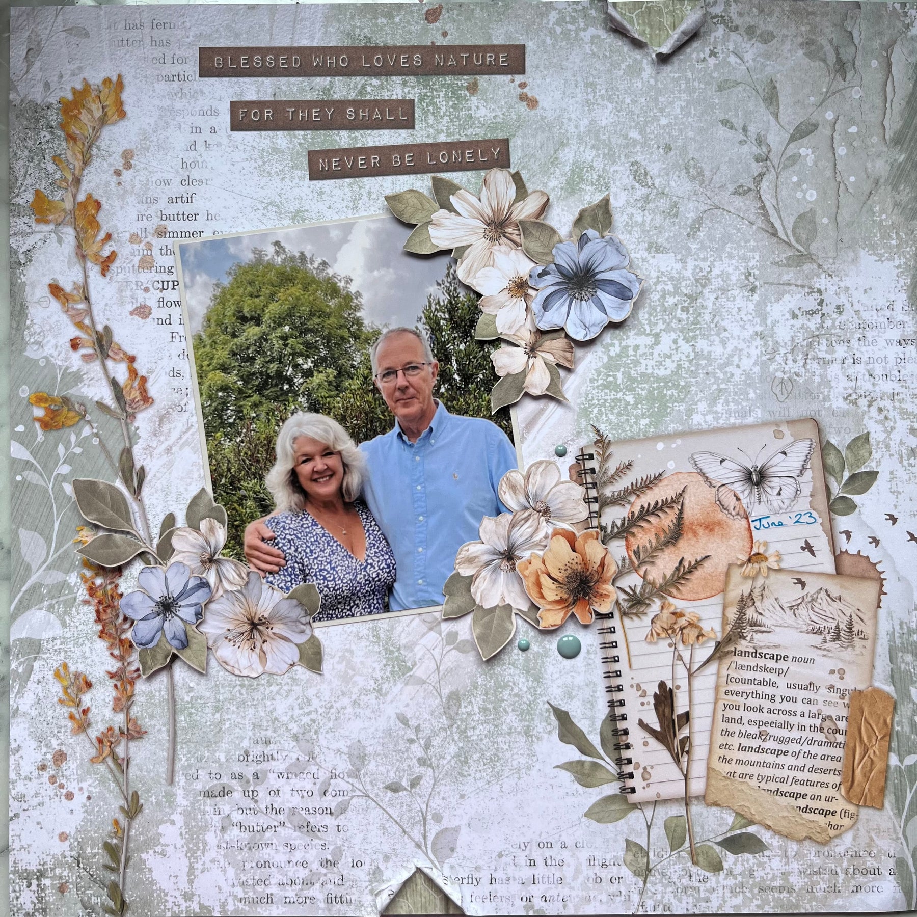 July layout 2 by ELAINE KING