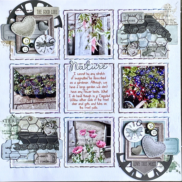 Nature: Layout by Karen Moss