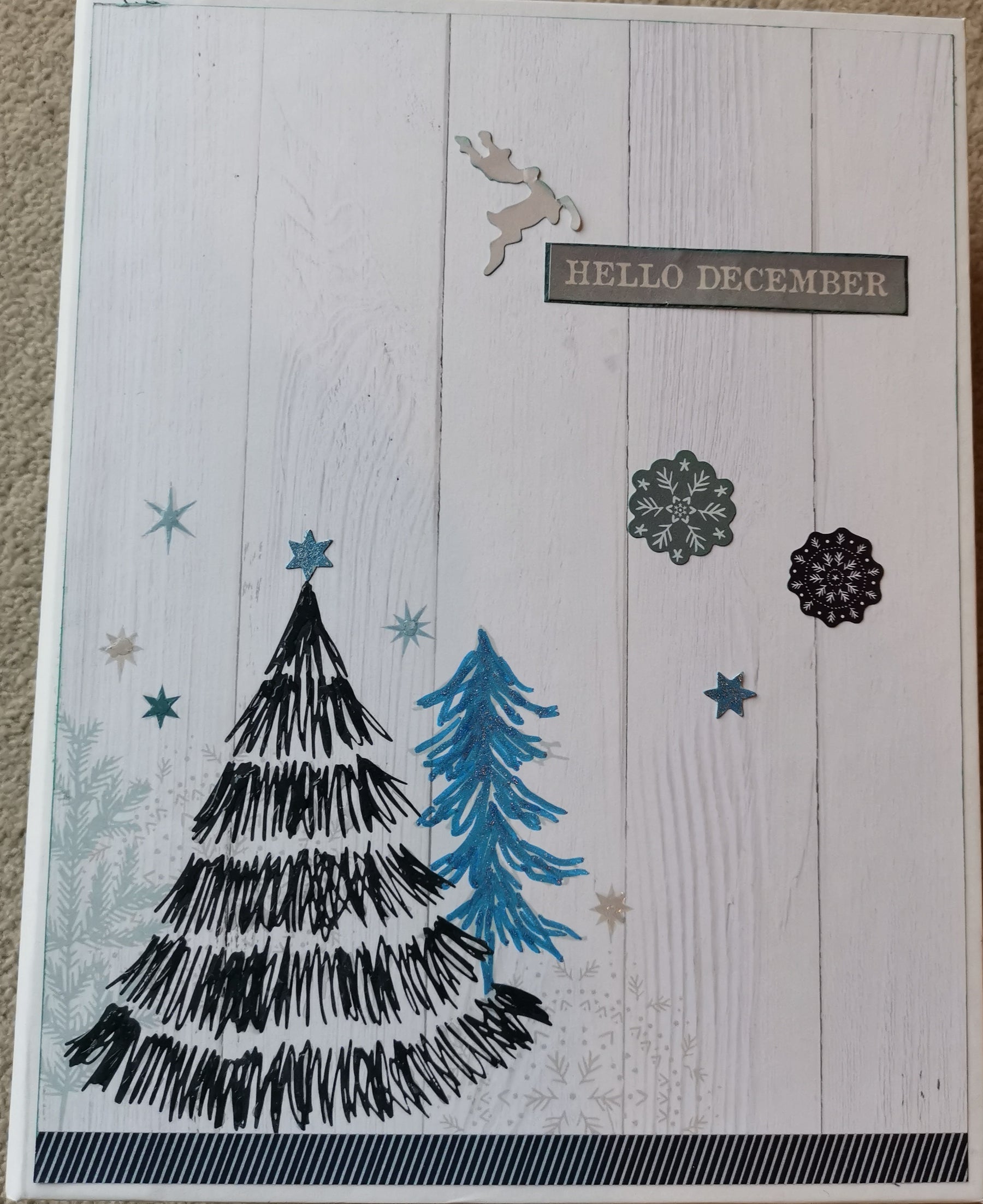 Christmas Advent book by Liling Payne