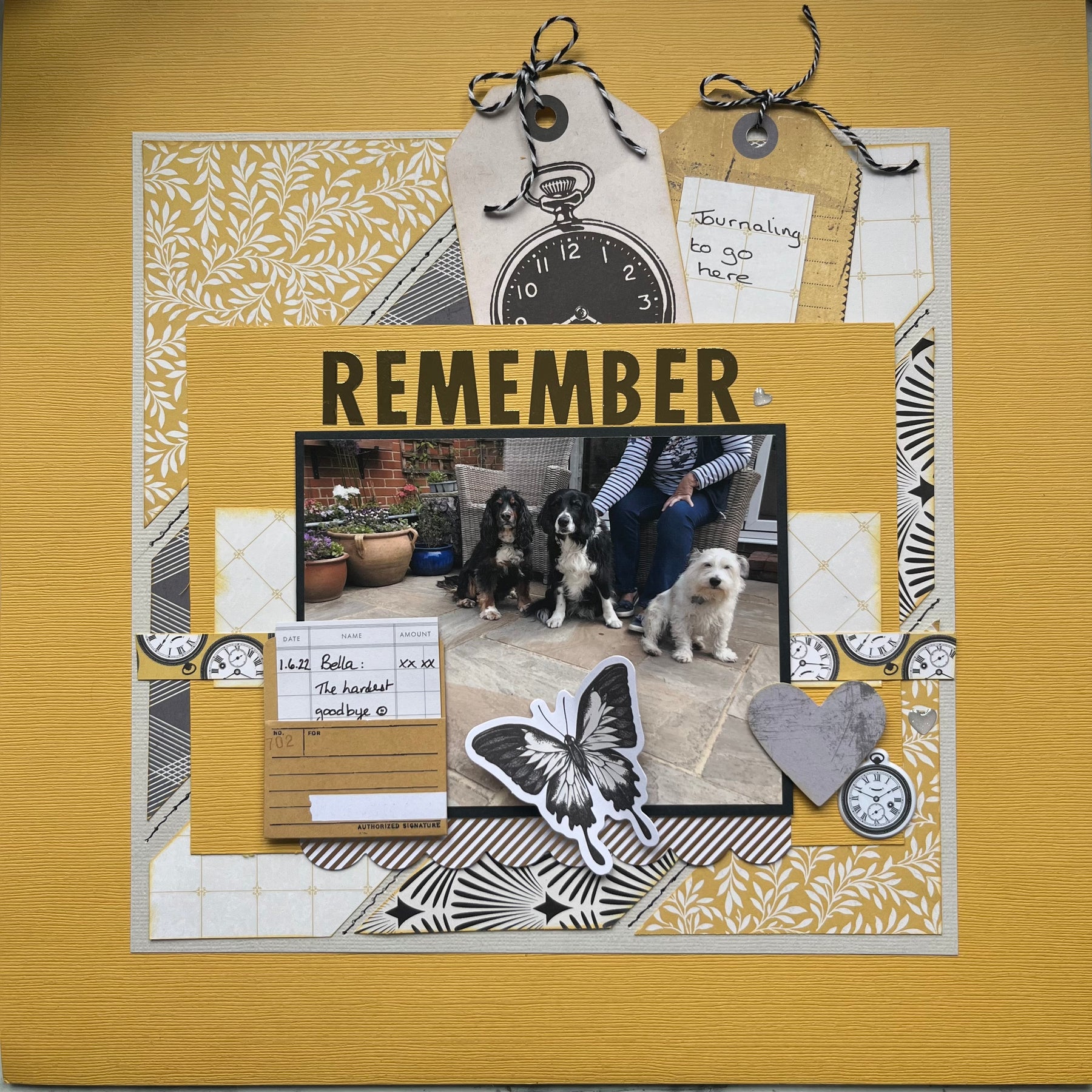 Remember by Elaine King