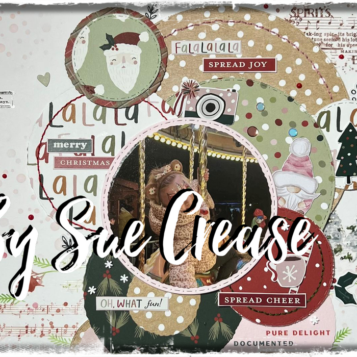 Fa-La-La-La-La: Layout by Sue Crease