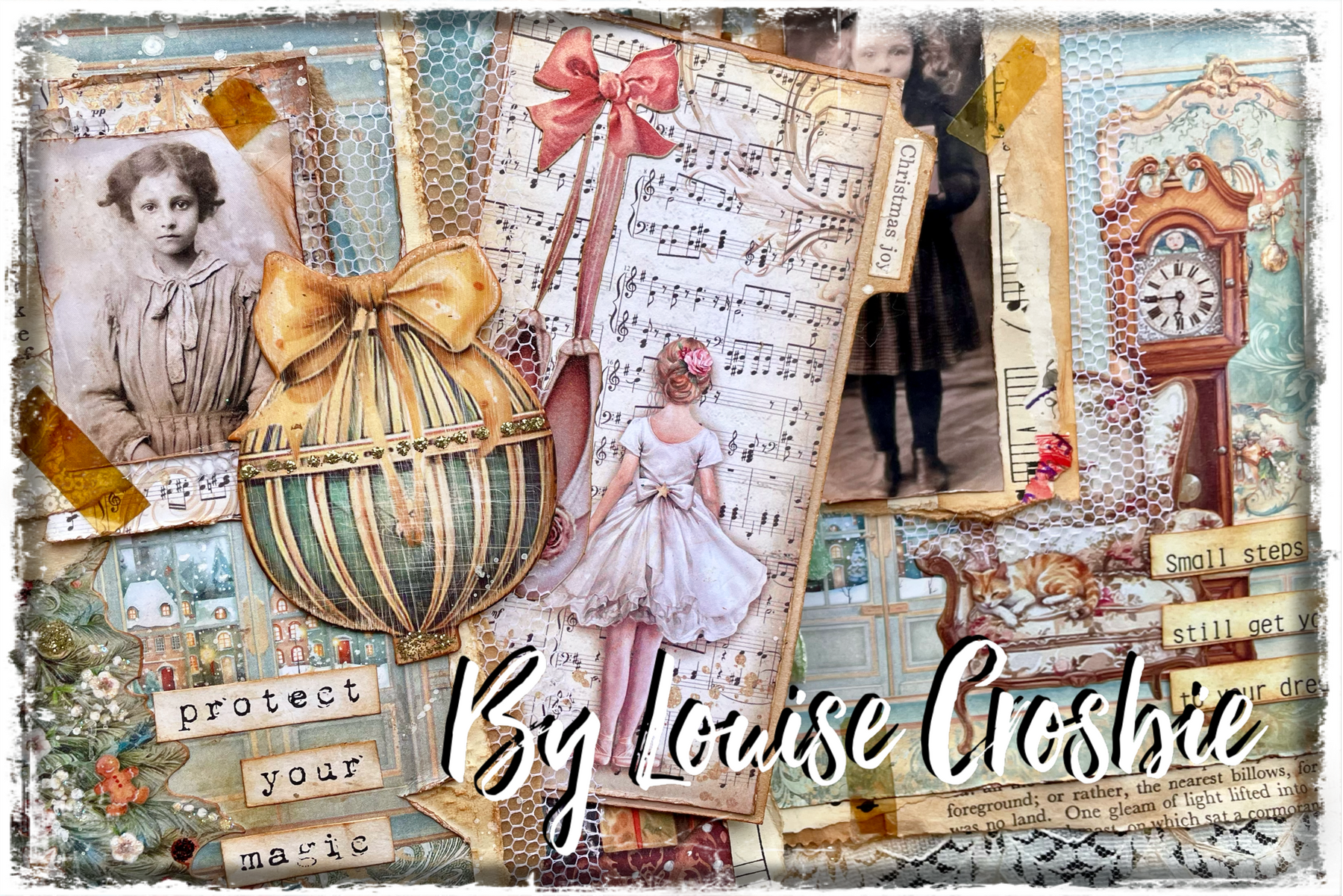 Nutcracker folio: By Louise Crosbie