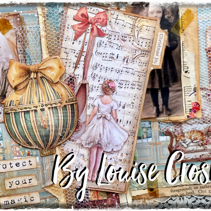 Nutcracker folio: By Louise Crosbie