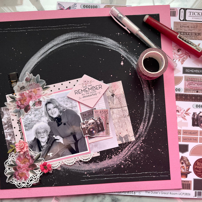 January Layout 1 by ELAINE KING