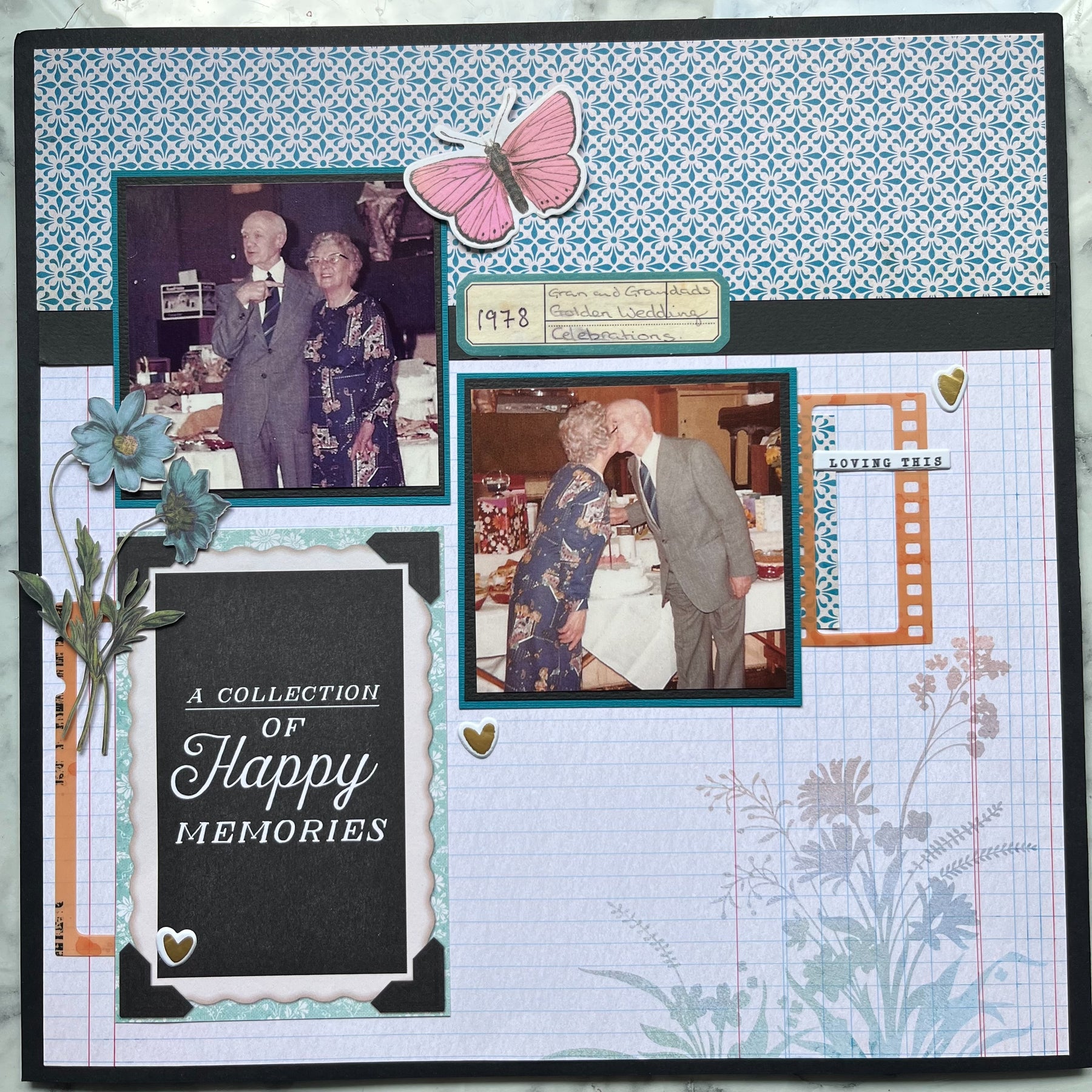 A Collection of Happy Memories by ELAINE KING