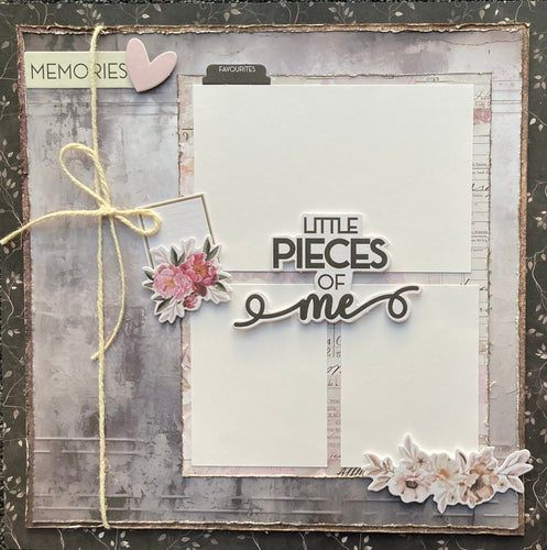 Little Pieces of Me by JANINE O'ROURKE