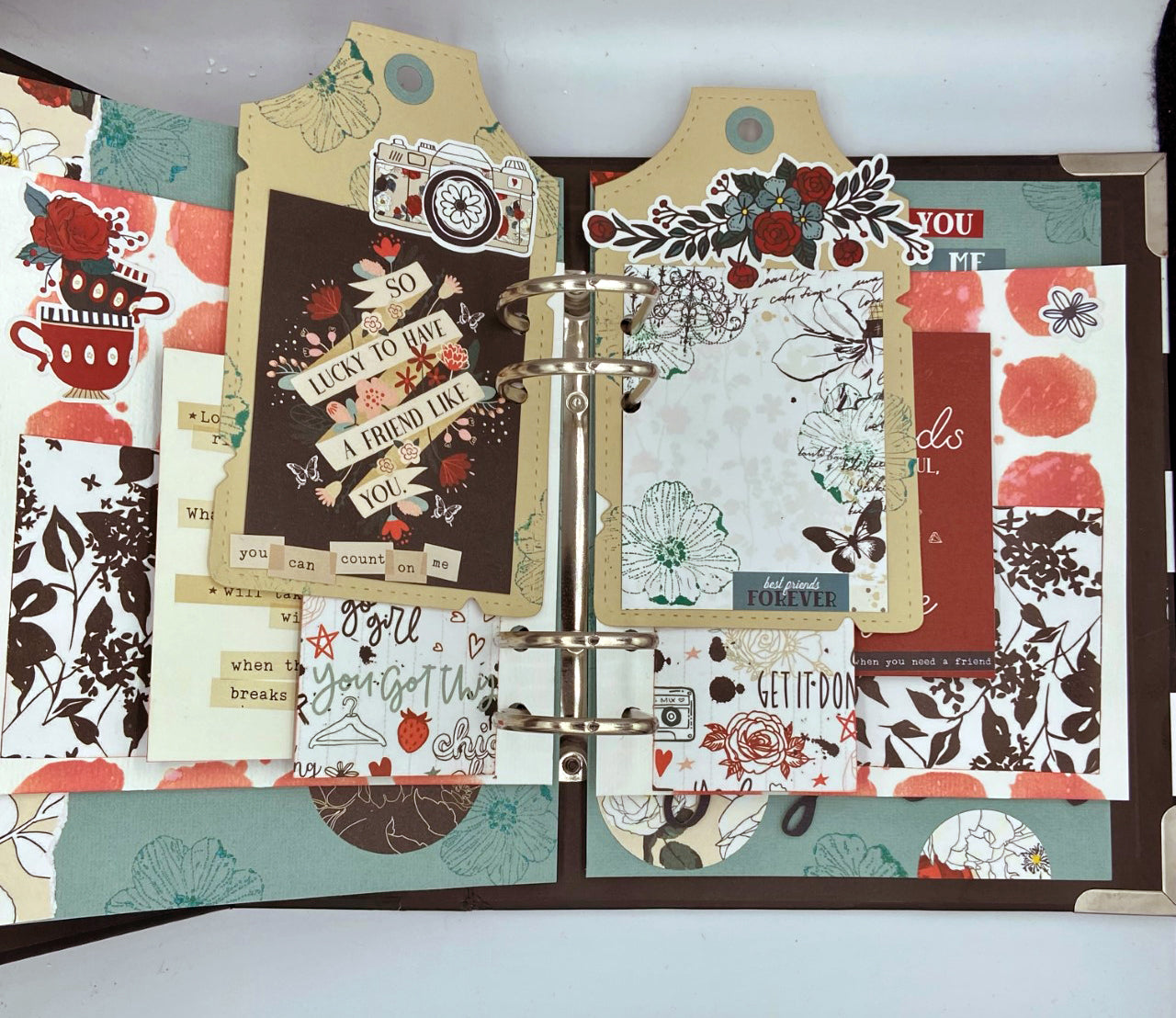 Best Friends journal by SHARON NETTLESHIP