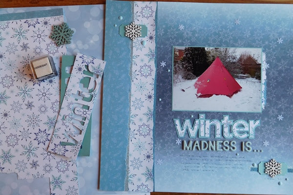 Winter Madness by AMANDA KING