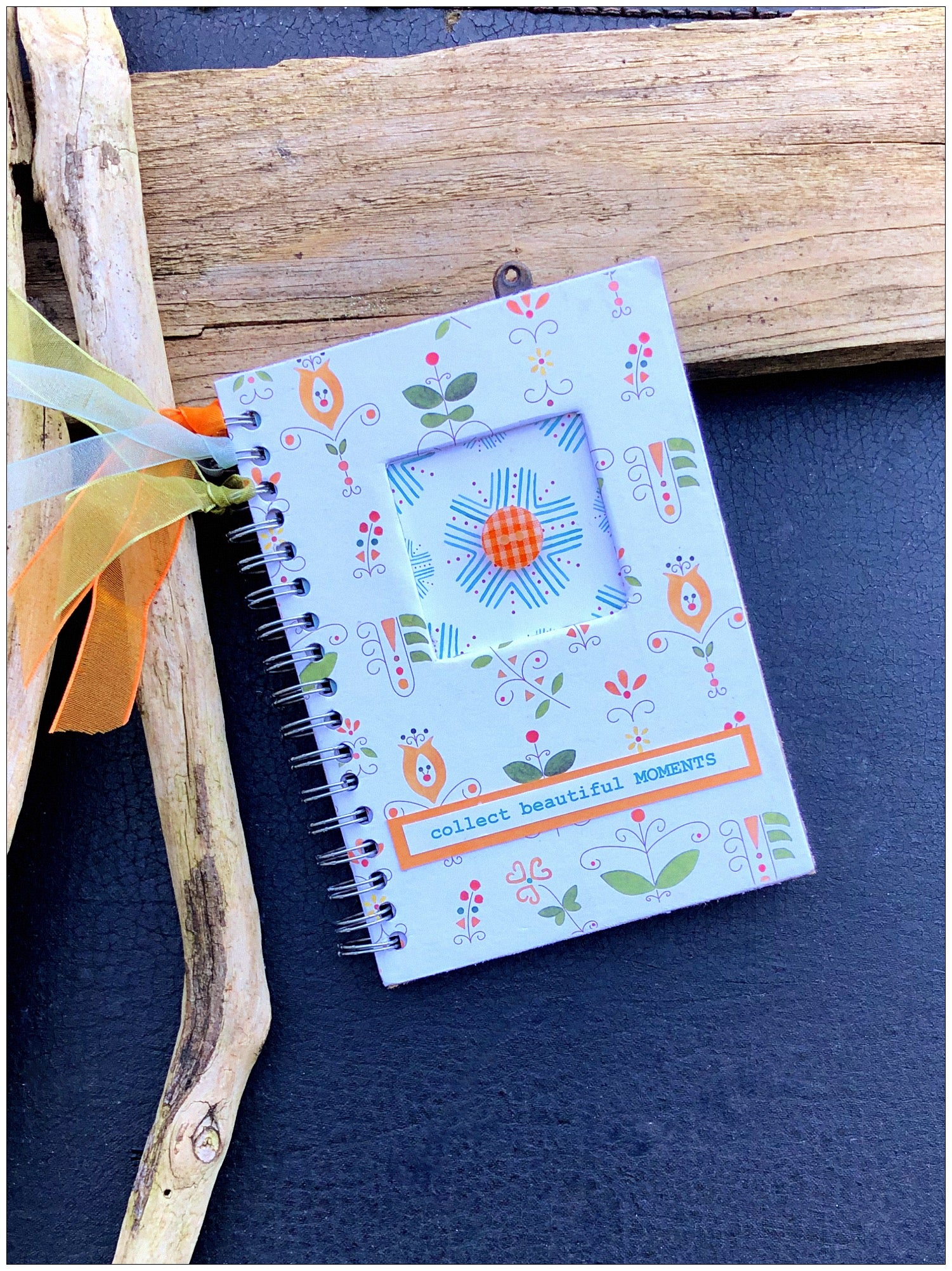 Notebook by LOUISE CROSBIE