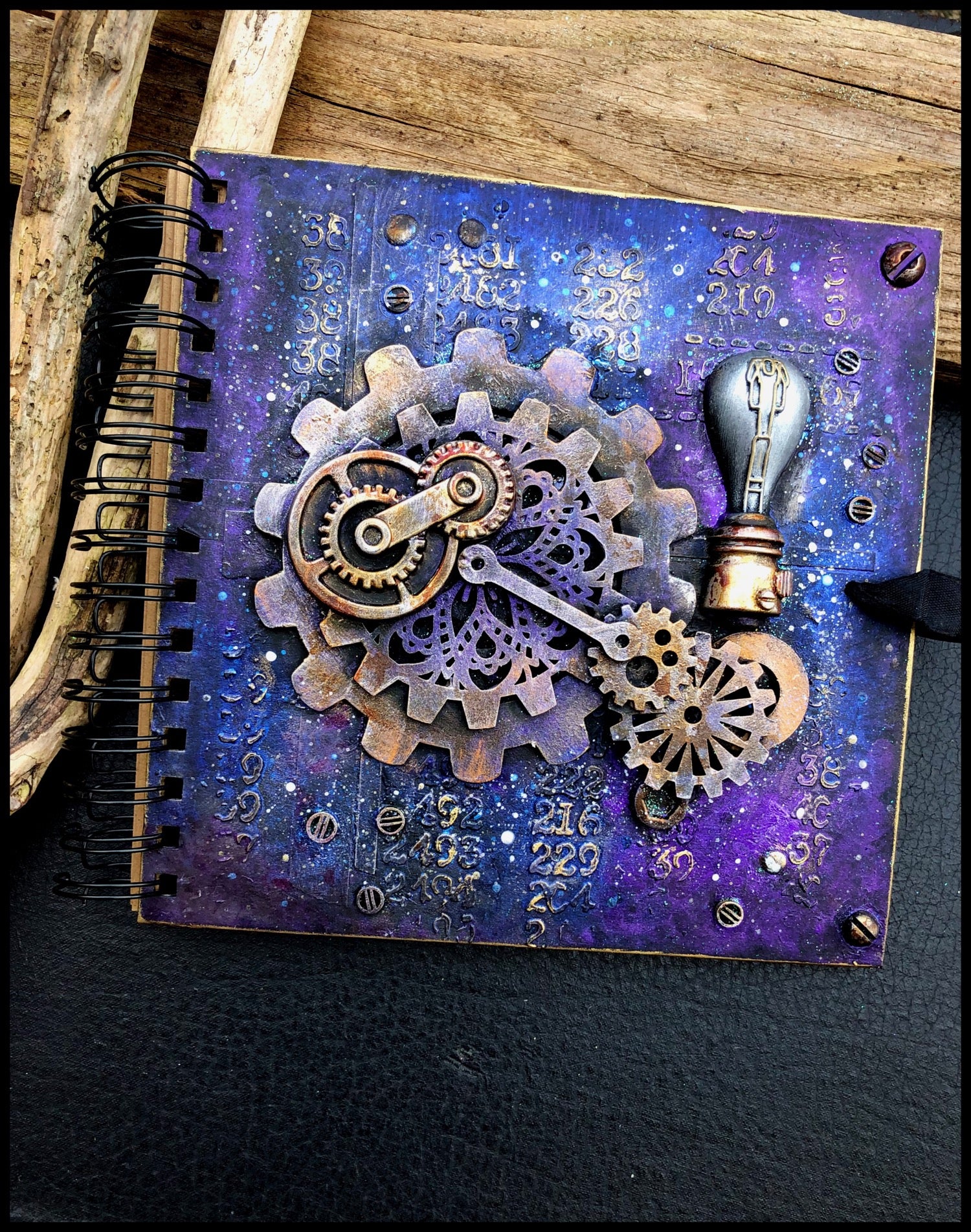 A galaxy of ideas note book by LOUISE CROSBIE