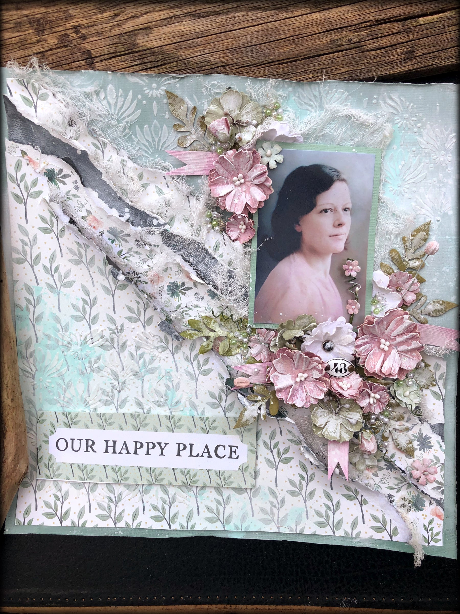 Our Happy Place by LOUISE CROSBIE