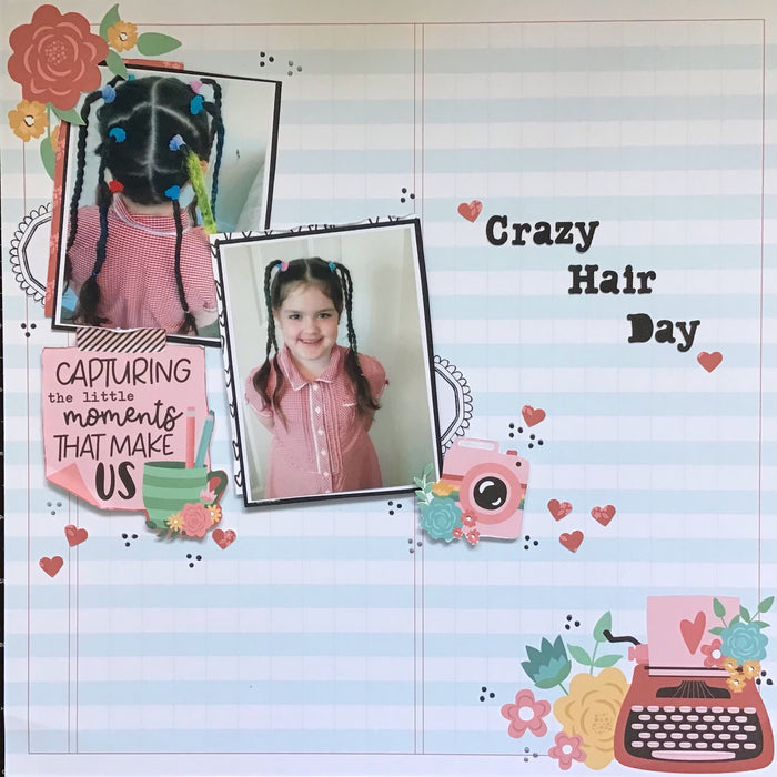 Crazy Hair Day by KERRY MCINALLY