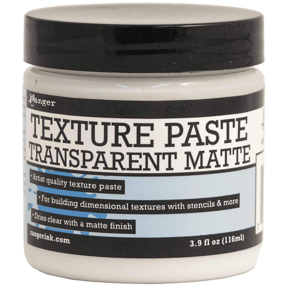 Ranger Texture Paste - Transparent Matte