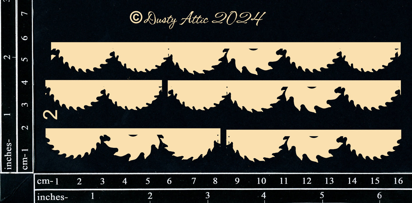 Border Bits #2 - Saw Blades