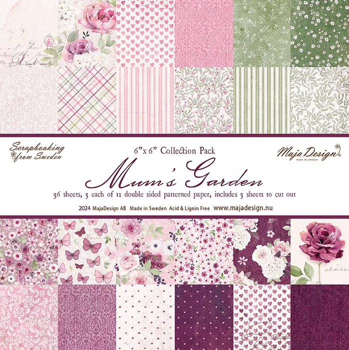 Mum's Garden - 6"x6" Collection Pack