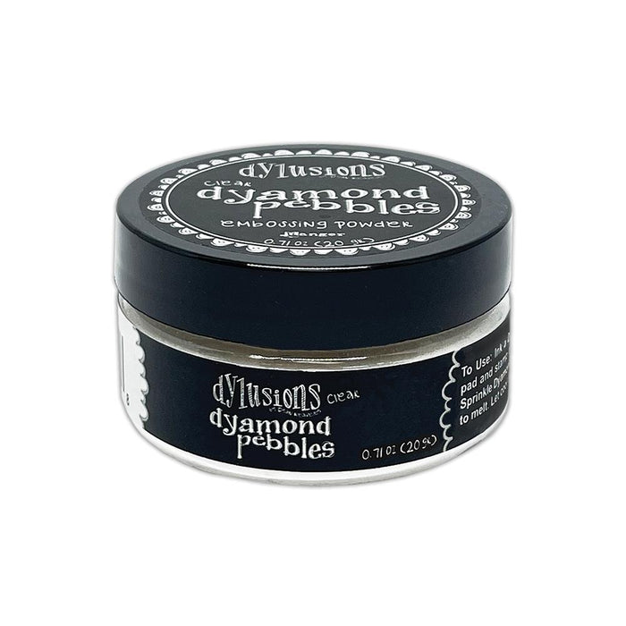 Dyamond Pebbles Embossing Powder - Clear