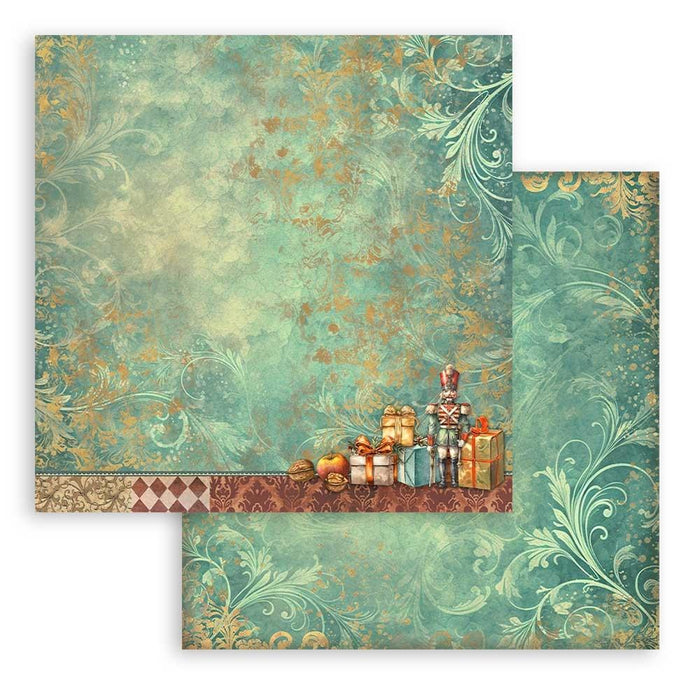 The Nutcracker Backgrounds Paper Pad 12"X12"