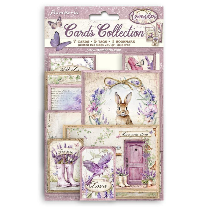 Lavender Cards