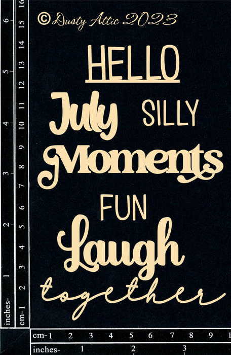 Hello July