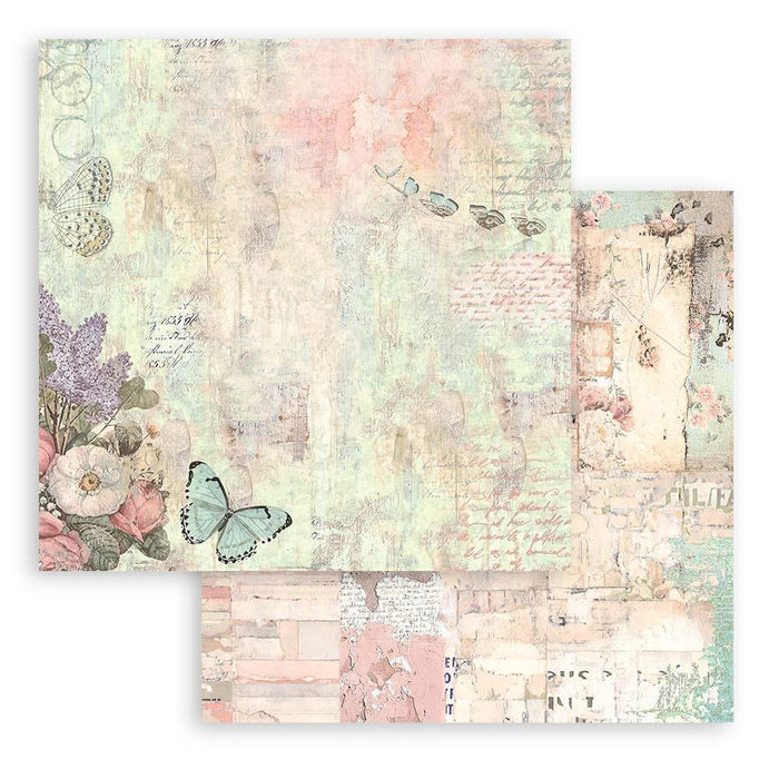 Wonderland Double-Sided Paper Pad 8"X8"