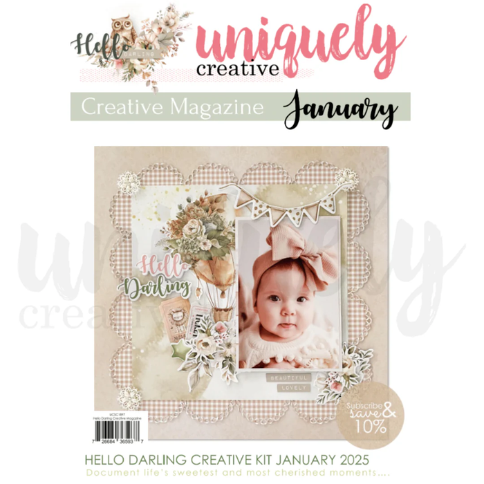 JANUARY 2025 - HELLO DARLING CREATIVE MAGAZINE