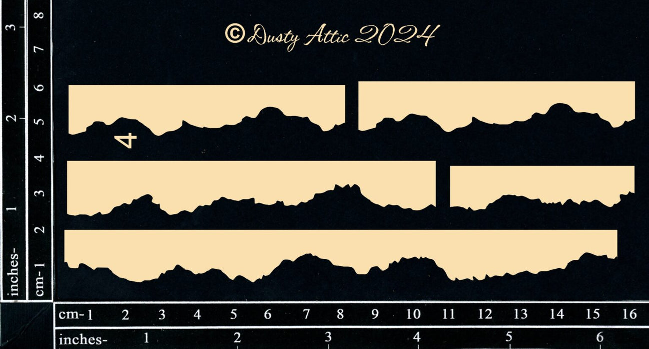 Border Bits #4 – Torn Edge