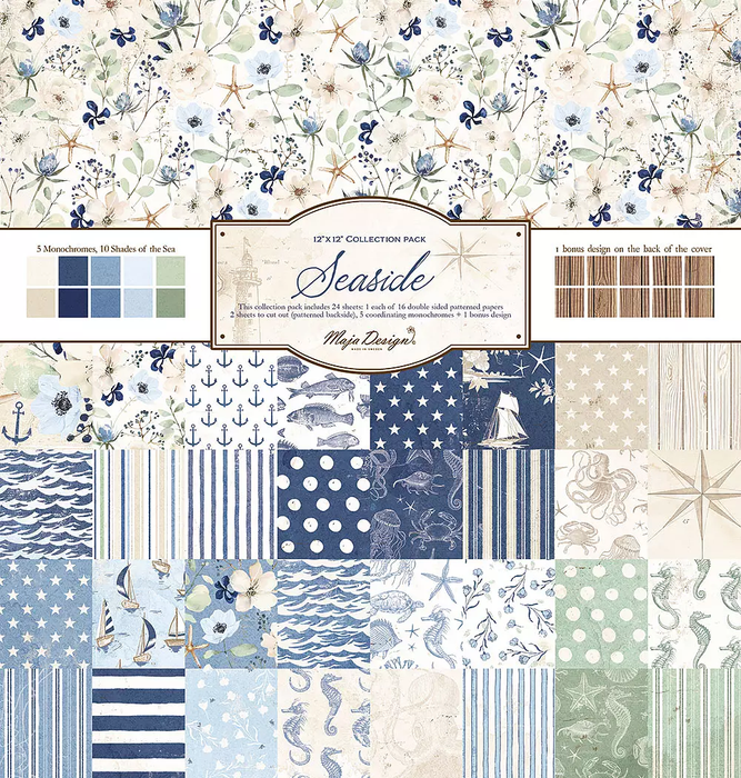 Seaside - 12"x12" Collection Pack