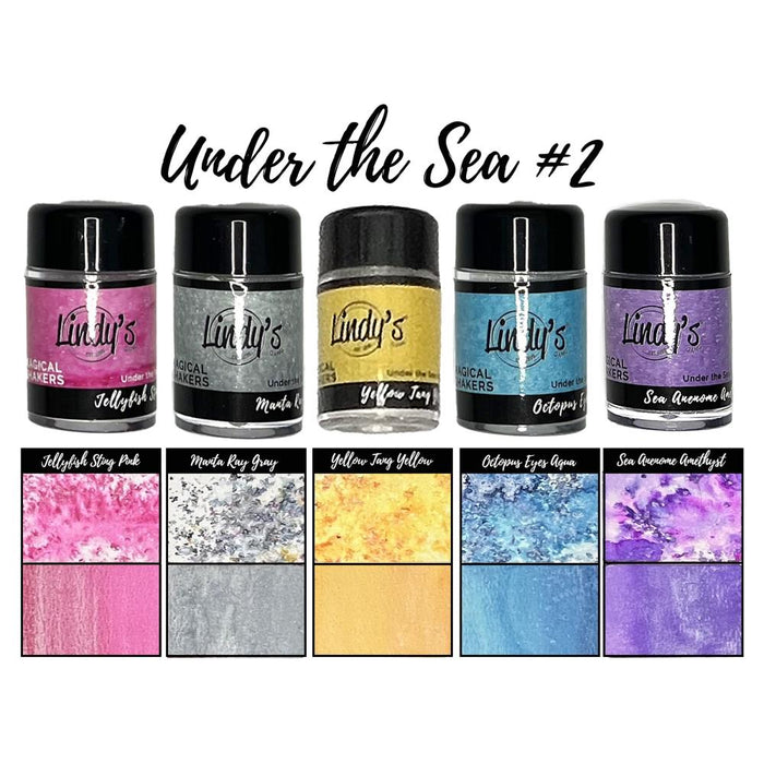 Magical Shaker Set  - Under The Sea 2