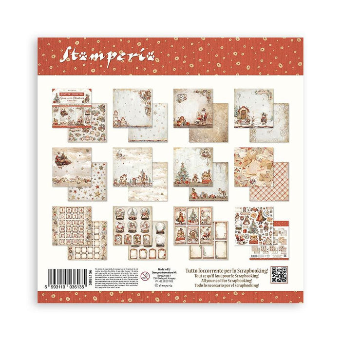 Gear Up For Christmas Paper Pad 12"X12"