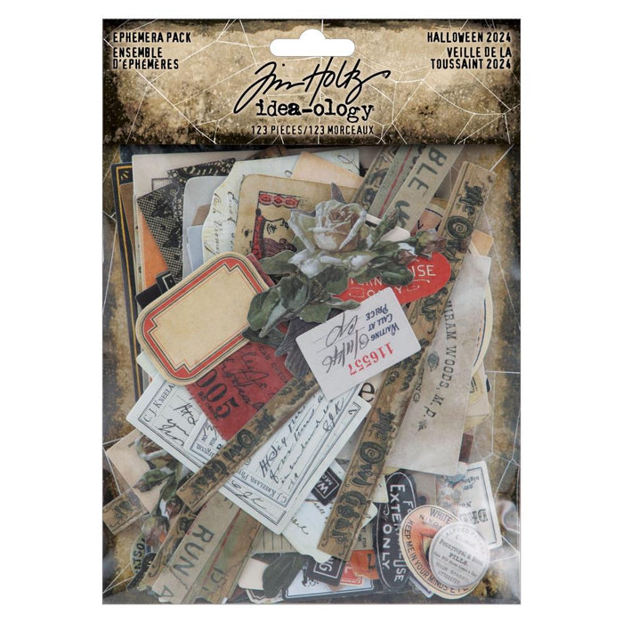 Tim Holtz Idea-Ology Ephemera Pack