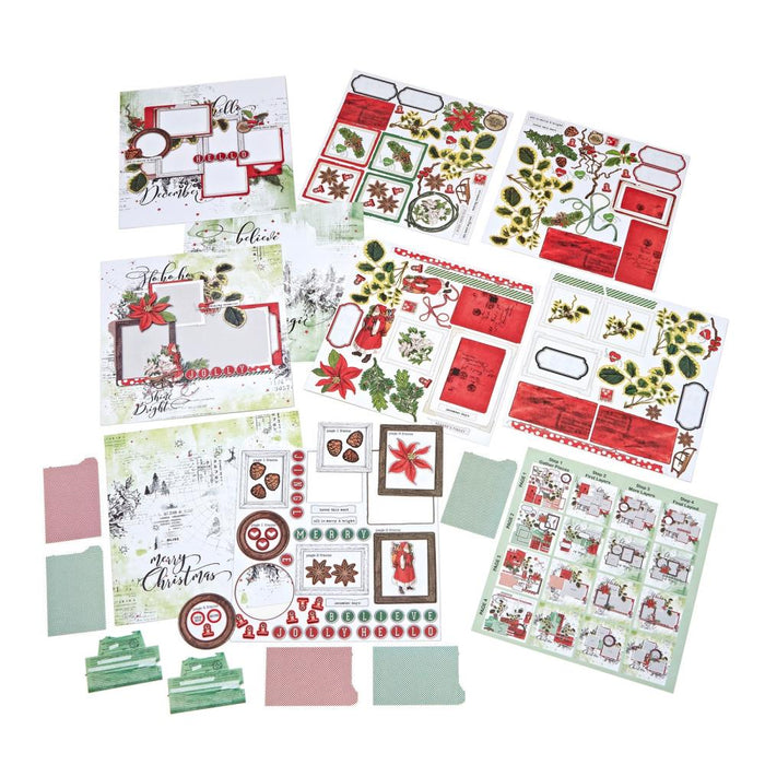 Evergreen Season Page Kit