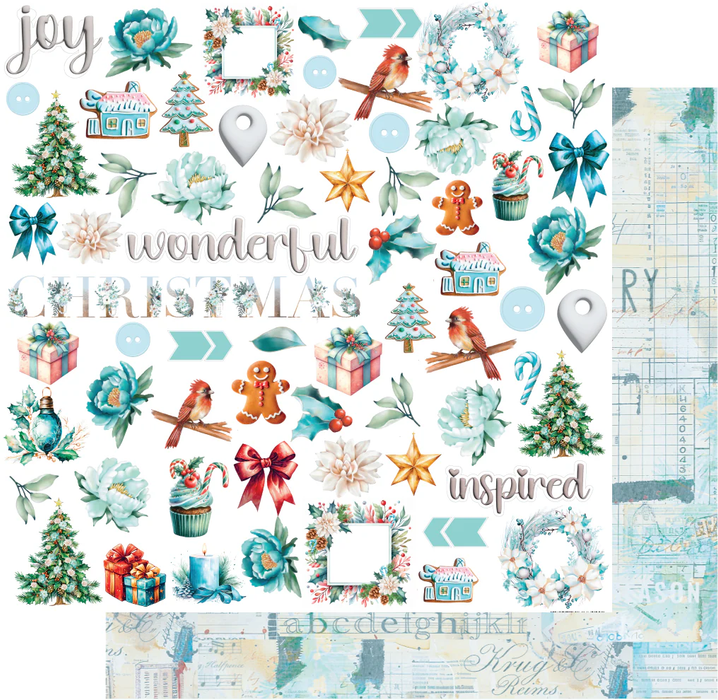 Merry and Bright - Wonderful Christmas Paper