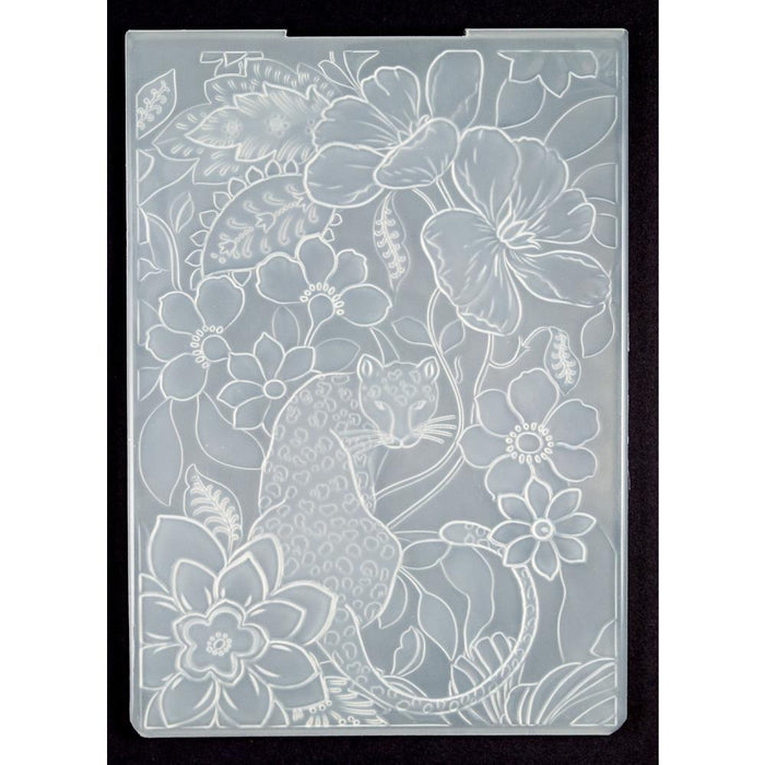 3D Embossing Folder - Enchanted Jungle