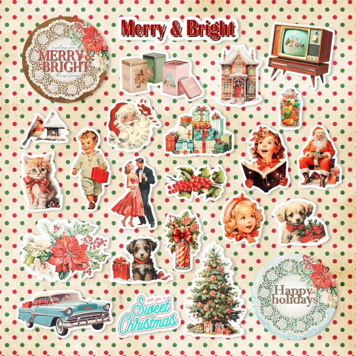 Merry & Bright Ephemera