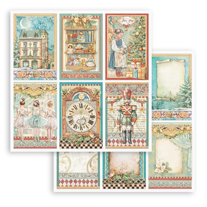 The Nutcracker Paper Pad 12"X12"