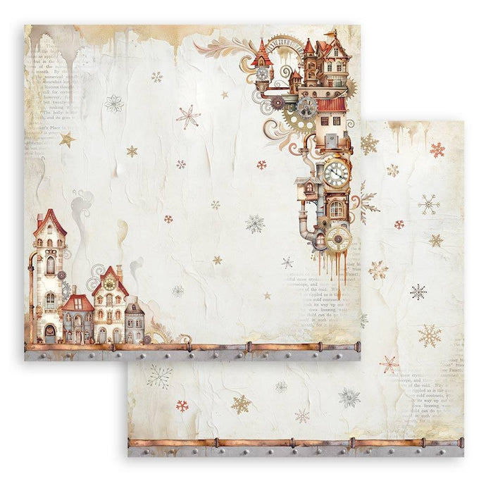 Gear Up For Christmas Paper Pad 12"X12"