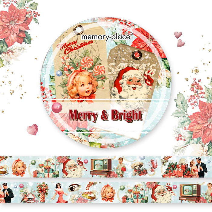 Merry & Bright Washi Tape 1