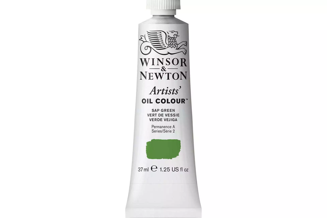 Winsor and Newton Artists Oils - Sap Green