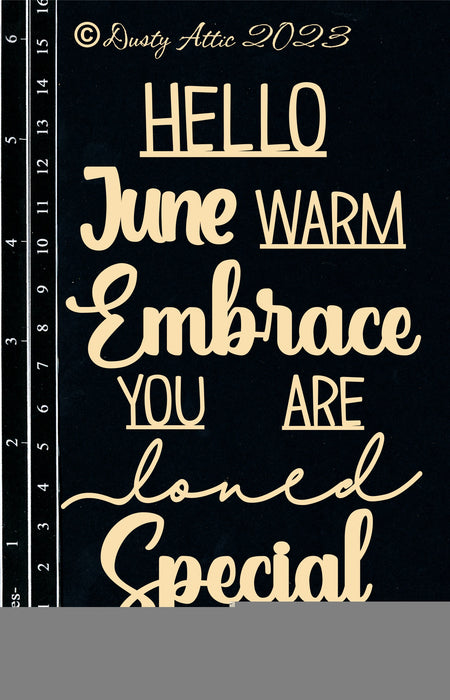 Hello June