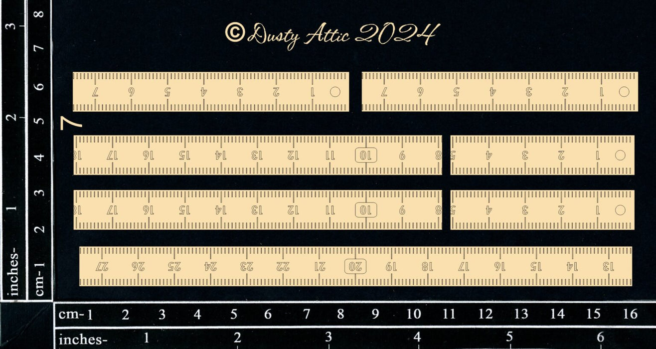 Border Bits #7 - Ruler