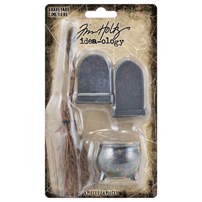 Tim Holtz Idea-Ology Graveyard