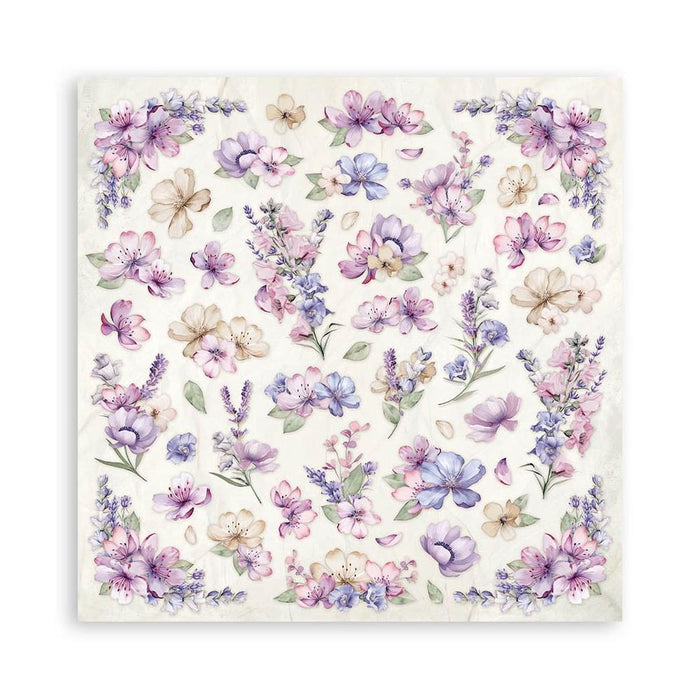 Lavender Paper Pad 8"X8"