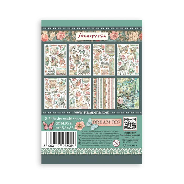 Wonderland Washi pad