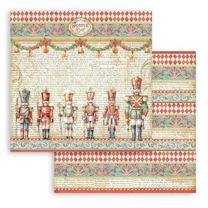 The Nutcracker Paper Pad 12"X12"